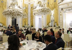 La giornata si è conclusa con una cena di gala al Castello Ducale.