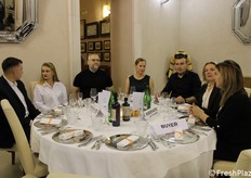 Tavolo con buyer e importatori provenienti da Polonia, Lituania ed Estonia.