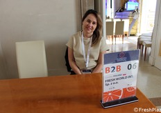 Beata Kuczmaszewska del dipartimento commerciale della polacca Freshworld, distributore di frutta e verdura fresca sul mercato polacco e internazionale.