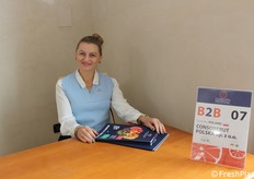 Agnieszka Klimczak, buyer della Consorfrut Polska, azienda polacca che importa e distribuisce una vasta gamma di frutta e verdura fresca proveniente da tutto il mondo.