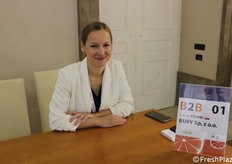 Dominika Orzechowska, import manager di Bury,  una delle aziende più grandi e in più rapida crescita del settore in Polonia.