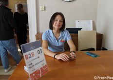 Aiste Razmiene, purchasing manager della lituana Baltic Fresh Fruit. L'attività principale è la fornitura all'ingrosso di frutta e verdura alle catene di supermercati lituane e agli acquirenti baltici.