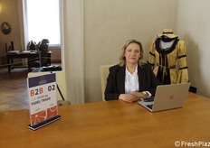 Aneta Karkoszka, import manager della polacca Figiel Trade, azienda di importazione ortofrutticola che si approvvigiona da Europa, America Latina e Africa centrale.