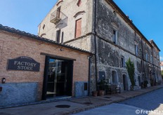 La seconda tappa è stata al Museo della Liquirizia "Giorgio Amarelli".