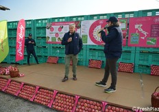 Giuliano Donati, presidente della OP Granfrutta Zani