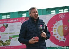 Lorenzo Donati, dell'ufficio referente tecnico per Granfrutta Zani