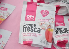 Chips ottenute per crioessiccazione