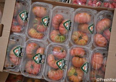 Pomodori a marchio dalla Sicilia