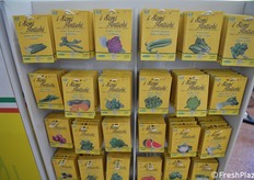 Semi di varietà cadute in disuso e ora recuperate