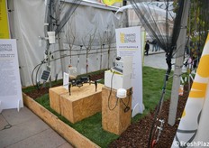 Tecnologie esposte allo stand dei Consorzi Agrari d'Italia