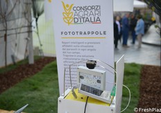 Tecnologie esposte allo stand dei Consorzi Agrari d'Italia