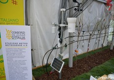 Tecnologie esposte allo stand dei Consorzi Agrari d'Italia