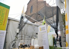 Tecnologie esposte allo stand dei Consorzi Agrari d'Italia