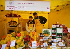 Azienda agricola Chicco, specializzata in peperoni di Carmagnola