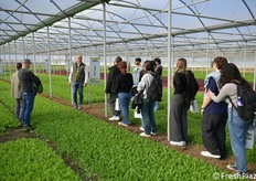 In visita anche alcuni studenti