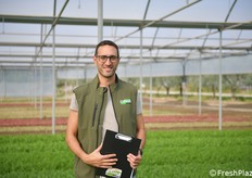 Marco Galié, responsabile commerciale estero