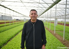 Giuseppe Altamura, titolare insieme ai fratelli Alfonso e Fabio dell'azienda Altamura