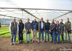 Parte del team di Cora Seeds presente all'open day