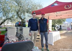 Filippo Nerio e Daniele Marconato di Agricola Italiana