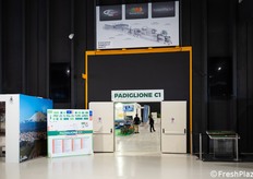 La fiera era composta da due padiglioni che hanno ospitato i vari stand degli espositori. Ingresso C1.