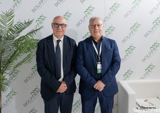 Rosario Sallemi, direttore commerciale di SiciliaFiera, Francesco Finocchiaro, direttore generale SiciliaFiera.