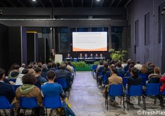 Uno dei tanti interessanti convegni che si sono svolti durante le tre giornate di Frutech.