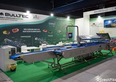 La nuova macchina selezionatrice di Bulltec.