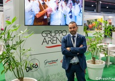 Alfio Mancuso, tecnico ortofrutta e buyer innovation del Gruppo Arena.