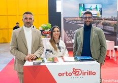 Gianni Iachella, Valeria Salerno e Valentino Lo Monaco di Orto Dirillo.