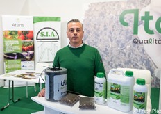 Alessandro Avarino, amministratore di Sia Group, azienda che produce soluzioni che permettono di massimizzare le produzioni e facilitare la crescita ed il sostentamento delle piante.