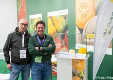 Giovanni Canino, food chain specialist, e Agostino Marcellino, sales manager Sicilia di HM Clause.