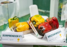 I peperoni Sorprendor e Mozzafiato di HM Clause.