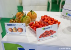 I pomodori Rodomonte e Morfeo di Med Hermes.