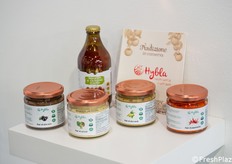 Alcuni prodotti di Hybla.