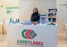 Anna Carbonara, responsabile marketing di Carby Label.