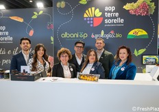 OP Albani e A.O.P. Terre Sorelle con il presidente, Salvatore Albani.