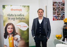 Enrico Musumeci, export manager di Oranfresh.