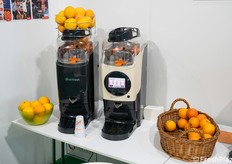 Spremiagrumi automatiche di Oranfresh.