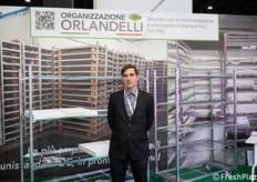 Davide Calzolari, responsabile ufficio vendite dell’organizzazione Orlandelli.