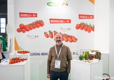 Santi Elia, local promoter LPP di Vilmorin Mikado.