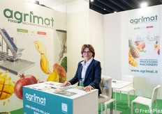 Francesca Gilardenghi, direttore commerciale di Agrimat.