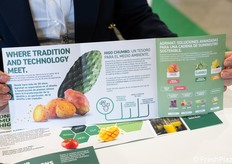 La tecnologia Agrimat permette di estrarre olio dai semi e un gel puro dalle pale (cladodi), con proprietà paragonabili o superiori a quelle dell'aloe vera.