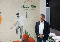 Vittorio Gona, presidente A.O.P. Mediterraneo e fondatore di Alba Bio.