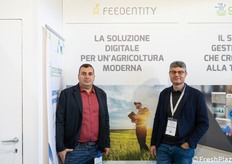 Emanuele Tosti e Fabrizio Ferraiuolo di Feedentity.