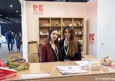 Erika Fichera, responsabile commerciale, e Floriana Marino, responsabile marketing di Repack.