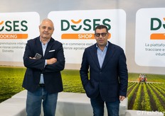 Antonino Di Paola, presidente Doses, e Giuseppe Fernandez, consigliere CDA Doses.