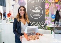 Aurora Martorelli, brand ambassador di Tomashi Gin e Amaro Cutimanna.