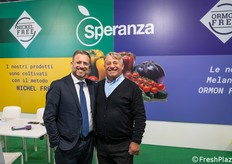 I fratelli Alessandro e Giuseppe Speranza dell’azienda Speranza.