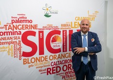 Giosuè Arcoria, presidente del Distretto Agrumi di Sicilia.