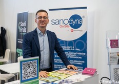 Eglentin Doka, sales manager di Sgorbati Group.